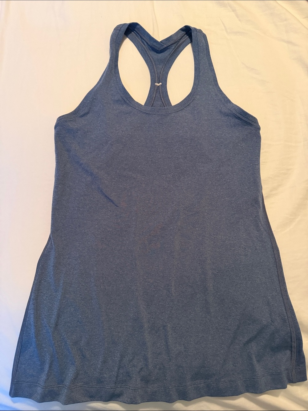 Lululemon Women’s Racerback Tank Top in Heather Blue